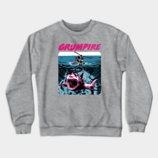 Big shark too Crewneck Sweatshirt